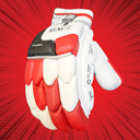 MACE ProLite Batting Gloves - Men's Premium Range - Red-White-Navy