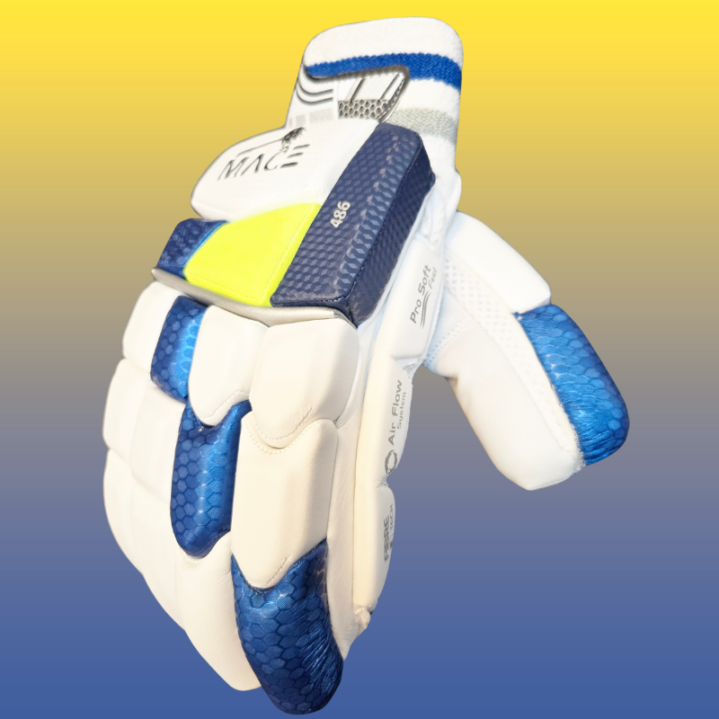 MACE 486 Batting Gloves - Premium Range