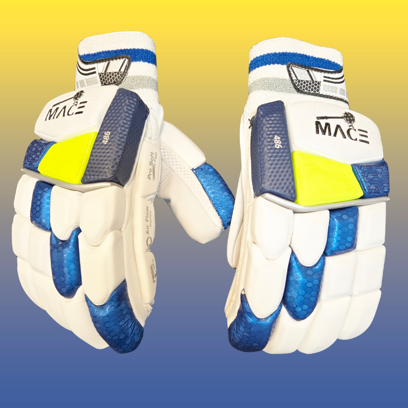 MACE 486 Batting Gloves - Premium Range