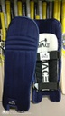 MACE Moulded Cricket Batting Pad - 2 Straps Navy - Small Mens