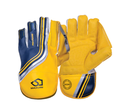 Masuri E Line Wicket Keeping Gloves - Yellow